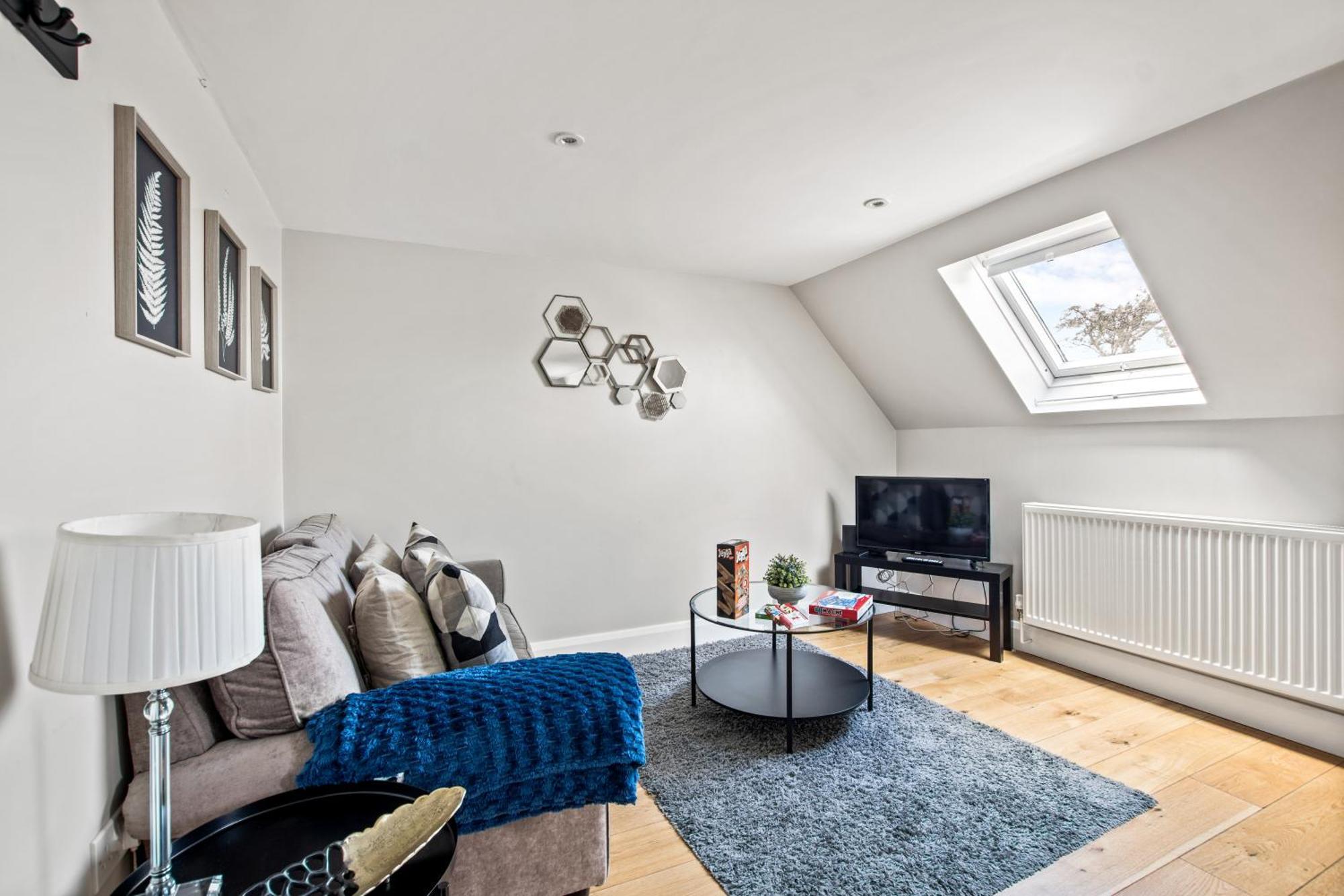 Central And Cosy Brockenhurst Flat Extérieur photo