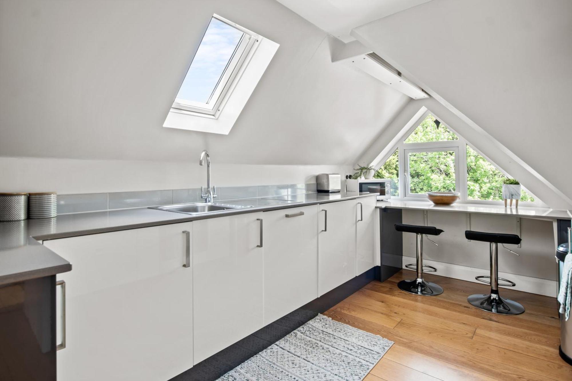 Central And Cosy Brockenhurst Flat Extérieur photo