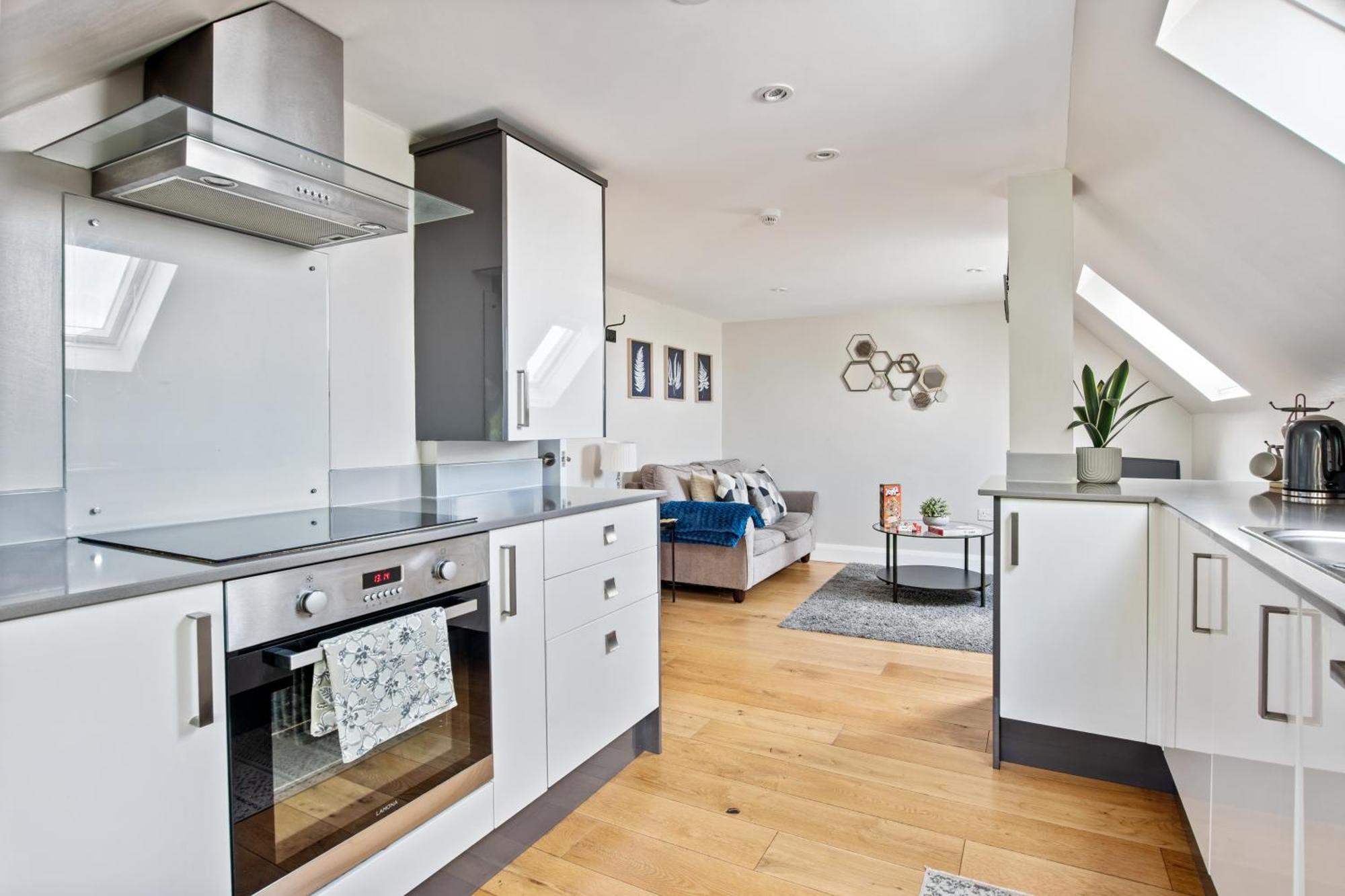 Central And Cosy Brockenhurst Flat Extérieur photo